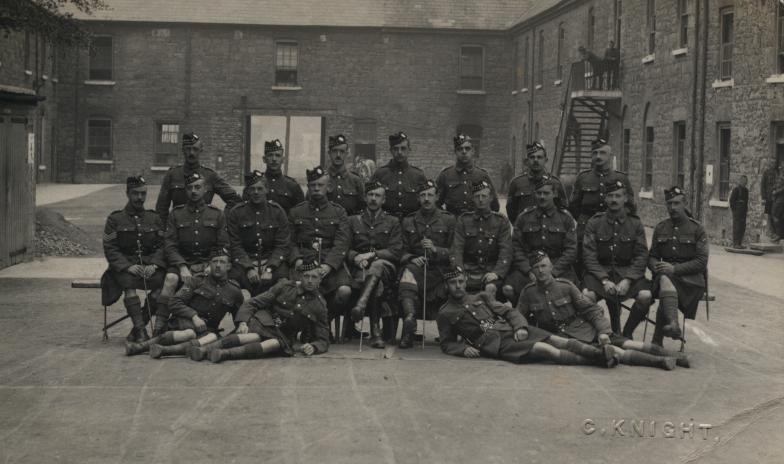 Royal Scots, Limerick, Ireland, WWI