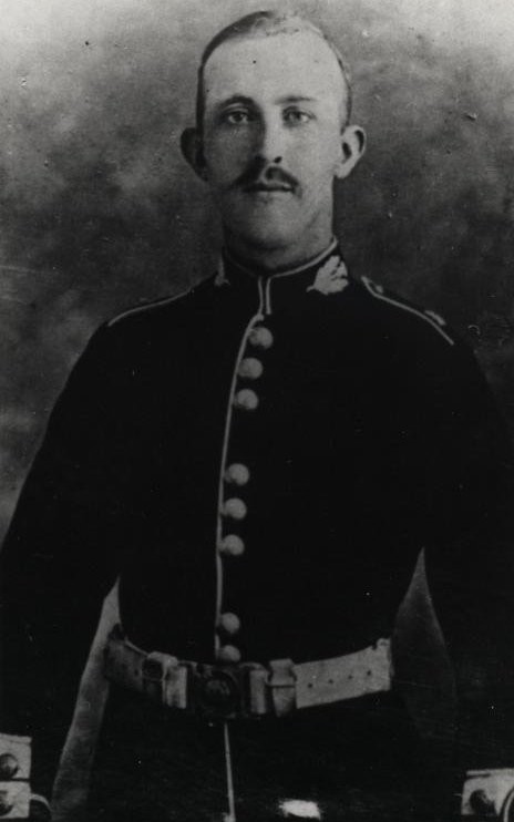 Guardsman Fred McNess VC