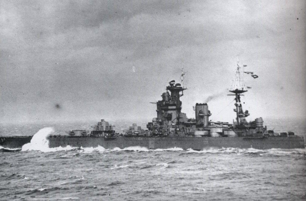 HMS Nelson, WWII