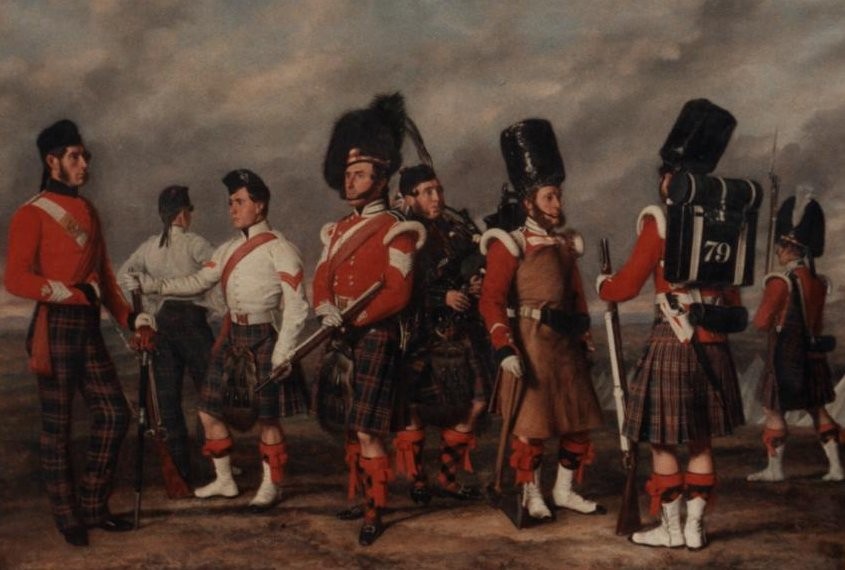 79th Cameron Highlanders