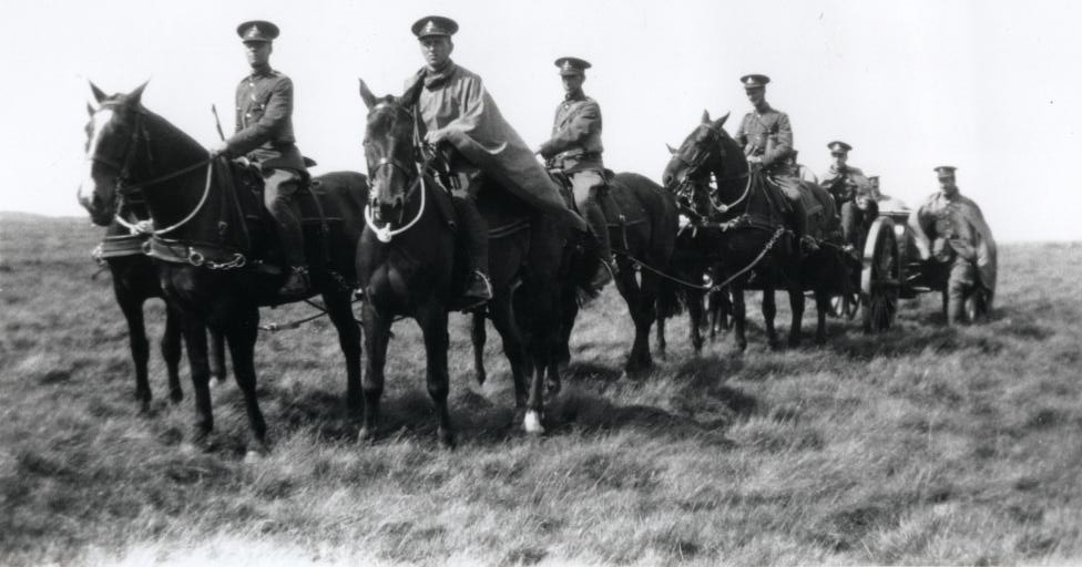 Edinburgh University OTC Royal Artillery Sub-unit