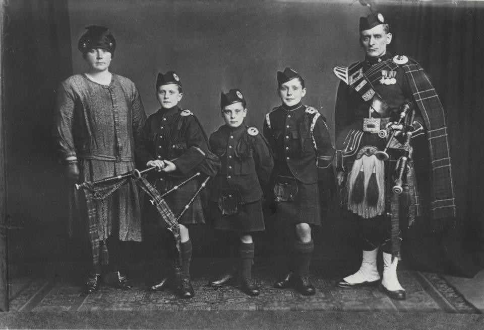 Queen Victoria School, Dunblane, 1919