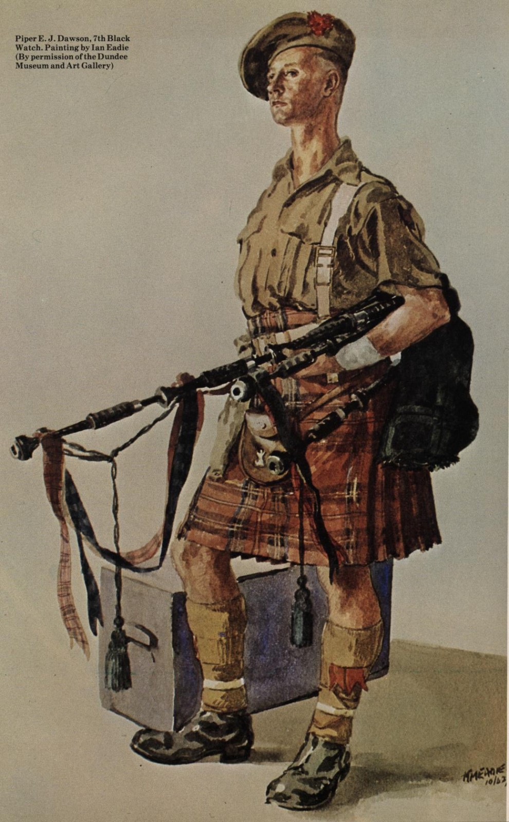 Piper EJ Dawson, 7th Black Watch