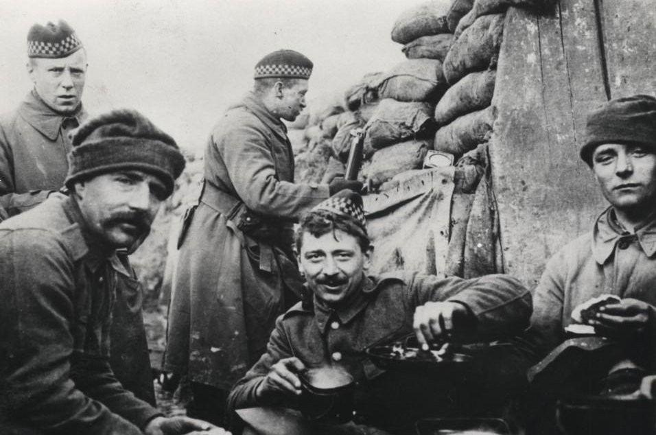 Argyll and Sutherland Highlanders, Flanders, 1914-1915
