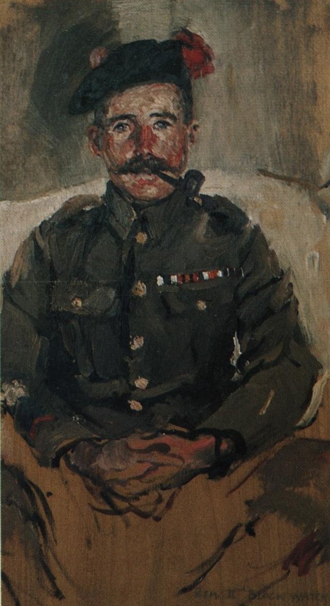 RSM Smart, 2nd Battalion Black Watch, 1915